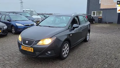 Occasion Seat Ibiza ST Ecomotive 75 PK (55 kW) 2011 Grijs Stationwagen