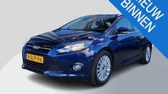 Blauw Gebruikt 2013 Ford Focus Titanium Stationwagen | € 9.450 (Eerlijke prijs)