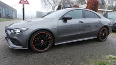 Grijs Gebruikt 2019 Mercedes CLA220 OrangeArt Edition Sedan | € 34.950 (Eerlijke prijs)