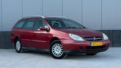 Rood Gebruikt 2003 Citroën C5 Prestige Stationwagen | € 950 (Duur)