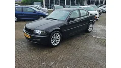 Zwart Gebruikt 1999 BMW 323 Executive Sedan | € 2.900 (Super prijs)