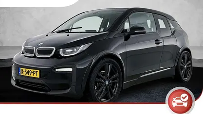 Zwart Gebruikt 2021 BMW i3 Hatchback | € 20.925 (Eerlijke prijs)