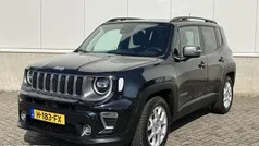 Zwart Gebruikt 2020 Jeep Renegade Limited SUV | € 17.900 (Eerlijke prijs)