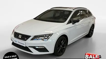 Occasion Seat Leon ST Style 131 PK (96 kW) 2020 Grijs Stationwagen