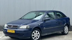 Blauw Gebruikt 2003 Opel Astra Njoy Hatchback | € 1.250 (Eerlijke prijs)