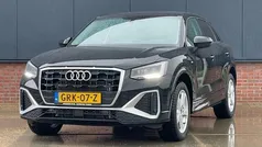 Zwart Gebruikt 2024 Audi Q2 S-Line SUV | € 35.499 (Eerlijke prijs)