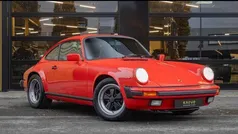 Rood Gebruikt 1988 Porsche 911 Carrera Coupé | € 94.500