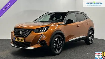 Occasion Peugeot 2008 Allure 131 PK (96 kW) 2022 Oranje SUV