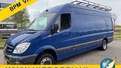 Blauw Gebruikt 2011 Mercedes Sprinter Van | € 12.750 (Eerlijke prijs)