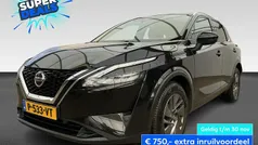 Zwart Gebruikt 2022 Nissan Qashqai Acenta SUV | € 20.925 (Eerlijke prijs)
