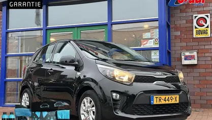 Zwart Gebruikt 2018 Kia Picanto Hatchback | € 10.645 (Eerlijke prijs)