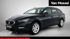 Zwart Gebruikt 2021 Seat Leon Style Stationwagen | € 19.900 (Eerlijke prijs)