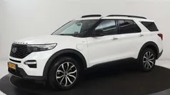 Wit Gebruikt 2021 Ford Explorer ST-Line SUV | € 38.900 (Super prijs)