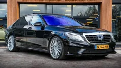 Zwart Gebruikt 2015 Mercedes S63 AMG AMG Sedan | € 59.900 (Eerlijke prijs)