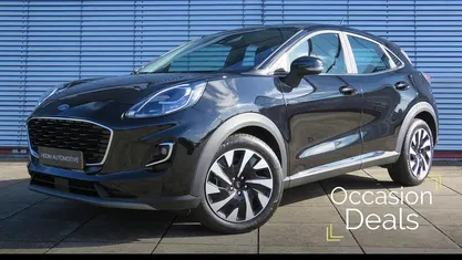 Zwart Occasion 2023 Ford Puma Titanium SUV | € 24.445 (Eerlijke prijs)