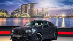 Blauw Gebruikt 2020 BMW X6 M50 Executive SUV | € 79.950 (Super prijs)