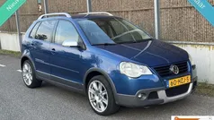 Blauw Gebruikt 2009 VW Polo Cross Hatchback | € 3.999 (Goede deal)