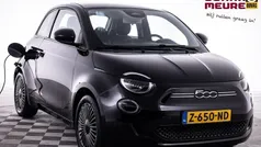 Zwart Gebruikt 2022 Fiat 500e Icon Hatchback | € 16.790 (Goede deal)