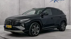 Zwart Gebruikt 2021 Hyundai Tucson N Line SUV | € 31.220 (Eerlijke prijs)