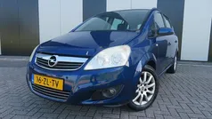Blauw Gebruikt 2008 Opel Zafira MPV | € 2.450 (Goede deal)
