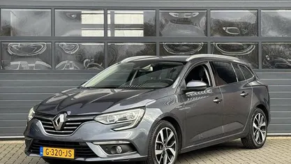 Occasion Renault Mégane GrandTour Bose Edition 116 PK (85 kW) 2019 Grijs Stationwagen