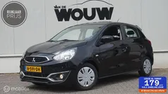 Zwart Gebruikt 2020 Mitsubishi Space Star Hatchback | € 9.995 (Eerlijke prijs)