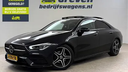 Zwart Occasion 2020 Mercedes CLA180 AMG Sedan | € 27.800 (Eerlijke prijs)