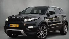 Zwart (metallic) Gebruikt 2012 Land Rover Range Rover evoque Dynamic SUV | € 17.450 (Eerlijke prijs)