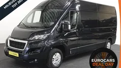 Zwart Gebruikt 2021 Peugeot Boxer Premium Van | € 19.990 (Eerlijke prijs)