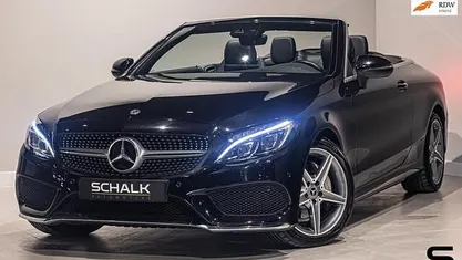 Zwart Occasion 2017 Mercedes C180 Edition 1 Cabriolet | € 25.950 (Eerlijke prijs)