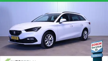 Wit Gebruikt 2021 Seat Leon Business Stationwagen | € 17.400 (Eerlijke prijs)