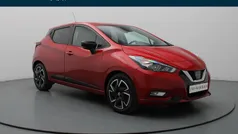 Rood Gebruikt 2023 Nissan Micra Hatchback | € 15.790 (Eerlijke prijs)