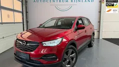 Rood Gebruikt 2022 Opel Grandland X Elegance SUV | € 21.999 (Super prijs)