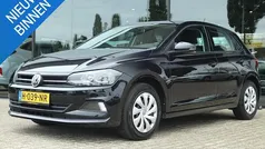 Zwart Gebruikt 2017 VW Polo Comfortline Hatchback | € 14.950 (Eerlijke prijs)