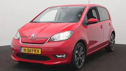 Rood Gebruikt 2020 Skoda Citigo-e IV Style Hatchback | € 11.695 (Eerlijke prijs)
