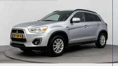 Grijs Gebruikt 2016 Mitsubishi ASX Intense SUV | € 12.900 (Goede deal)