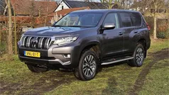 Grijs Gebruikt 2022 Toyota Land Cruiser SUV | € 53.950 (Eerlijke prijs)