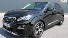 Zwart Gebruikt 2018 Peugeot 3008 Allure SUV | € 16.950 (Goede deal)
