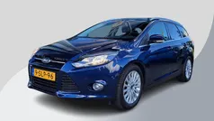 Blauw Gebruikt 2013 Ford Focus Titanium Stationwagen | € 9.450 (Eerlijke prijs)