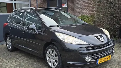 Occasion Peugeot 207 120 PK (88 kW) 2008 Zwart Stationwagen