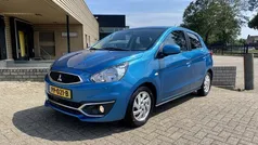 Blauw Gebruikt 2016 Mitsubishi Space Star Hatchback | € 6.945 (Eerlijke prijs)