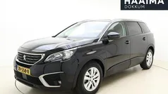 Zwart Gebruikt 2019 Peugeot 5008 MPV | € 18.950 (Eerlijke prijs)