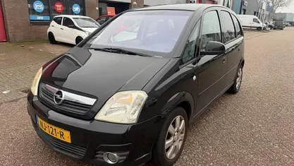 Occasion Opel Meriva Cosmo 90 PK (66 kW) 2010 Zwart MPV