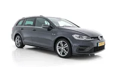 Urano grey (grijs metallic) Gebruikt 2020 VW Golf VII Highline Stationwagen | € 15.445 (Eerlijke prijs)