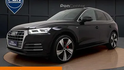 Zwart Occasion 2020 Audi Q5 S-Line SUV | € 32.950 (Super prijs)