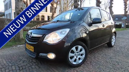 Occasion 2008 Opel Agila Enjoy Hatchback | € 3.950 (Eerlijke prijs)