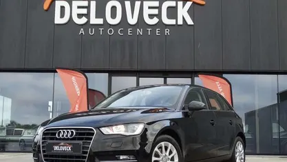 Zwart Gebruikt 2014 Audi A3 Sedan | € 12.450 (Eerlijke prijs)