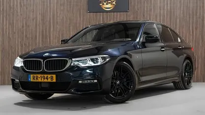 Occasion BMW 530 M Sport 252 PK (185 kW) 2018 Zwart (metallic) Sedan