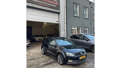 Occasion VW Polo BlueGT 150 PK (110 kW) 2015 Zwart Hatchback
