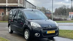 Zwart Gebruikt 2015 Peugeot Partner MPV | € 5.450 (Eerlijke prijs)